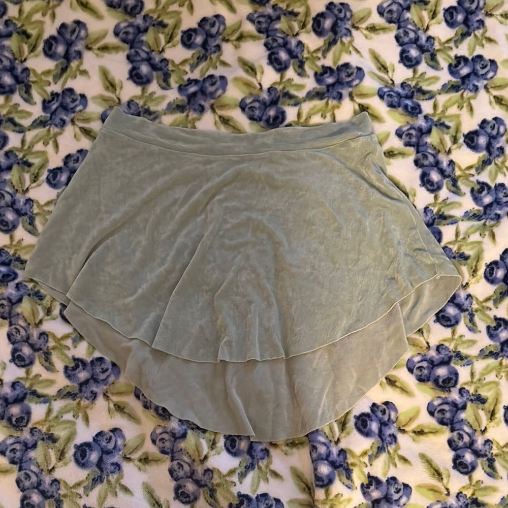 Mint green ballet skirt - Picture 1 of 2